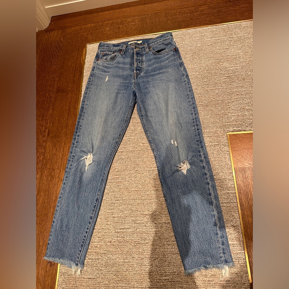 Levi’s Wedgie Straight jean